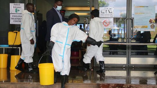 Besorgniserregender Cholera-Ausbruch im südlichen Afrika