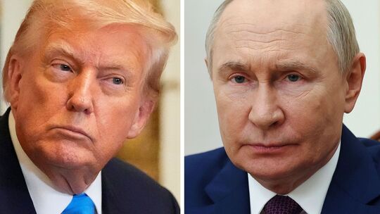 Donald Trump und Wladimir Putin