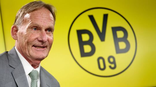 Bilanzpressekonferenz Borussia Dortmund GmbH & Co. KGaA