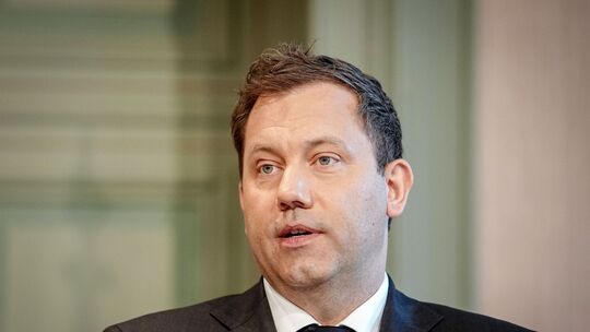 Finanzminister Klingbeil