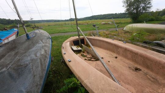 Wiesensee im Westerwal seit drei Jahren trocken