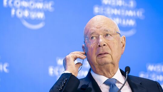 WEF: Vorwürfe gegen Klaus Schwab haltlos