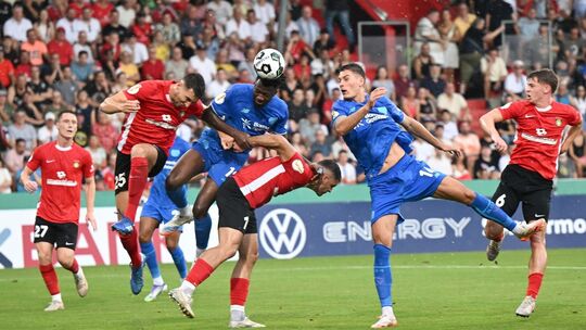 SG Sonnenhof Großaspach - Bayer Leverkusen