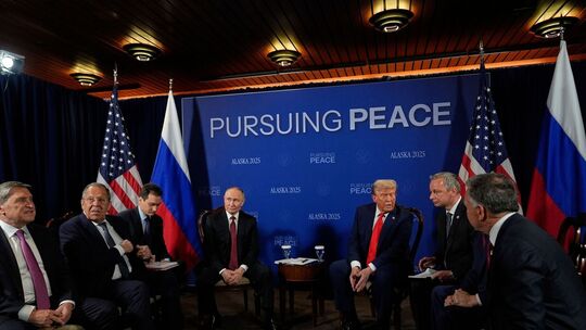 Treffen von Trump und Putin