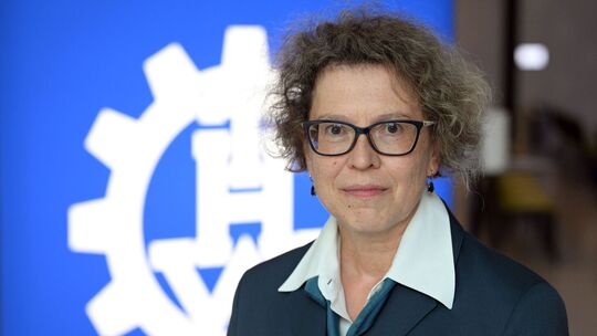 THW-Präsidentin Sabine Lackner