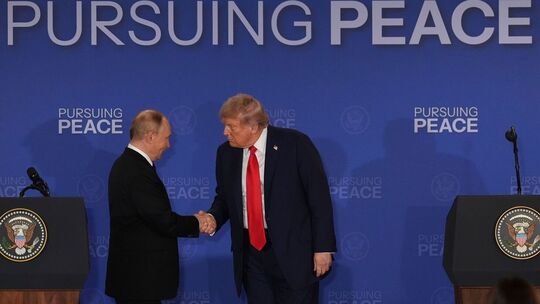 Treffen von Trump und Putin in Alaska