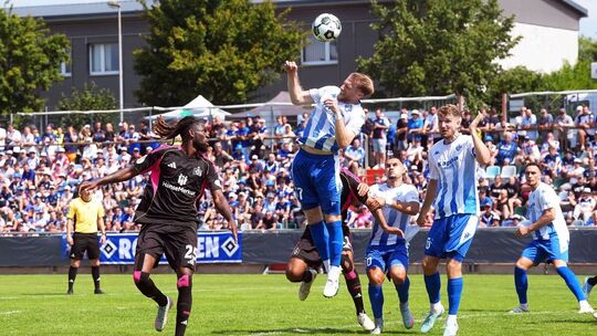 FK Pirmasens - Hamburger SV