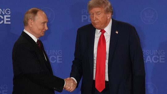 Treffen von Trump und Putin