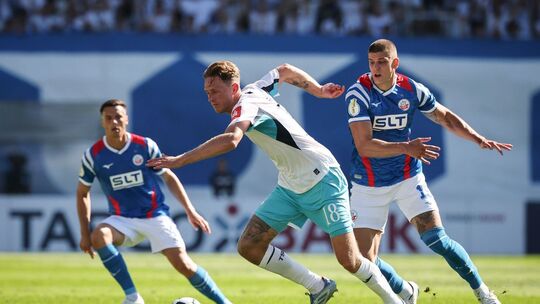 Hansa Rostock - TSG 1899 Hoffenheim
