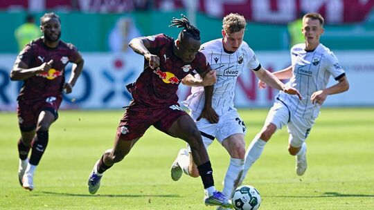 SV Sandhausen - RB Leipzig