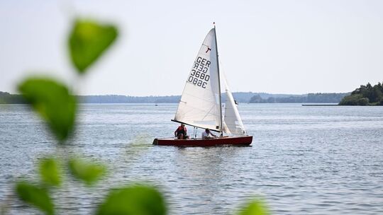 Sommerwetter - Schwerin