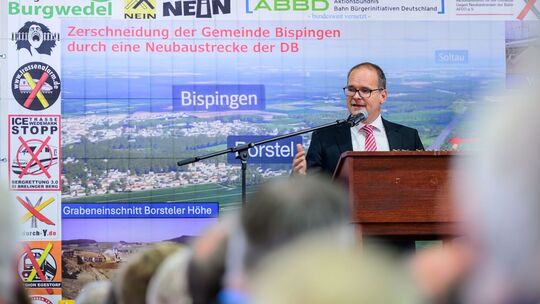 «Heidegipfel» von verschiedenen Bürgerinitiativen