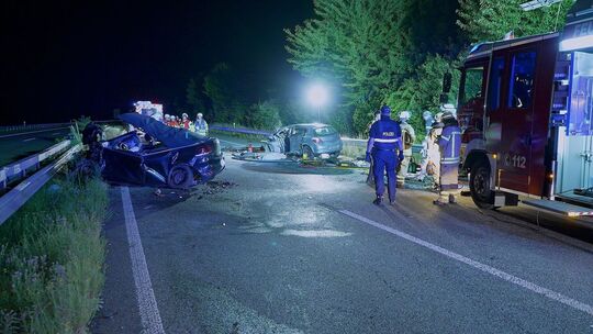 Drei Tote bei Geisterfahrer-Unfall