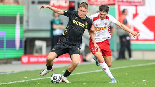 Jahn Regensburg - 1. FC Köln
