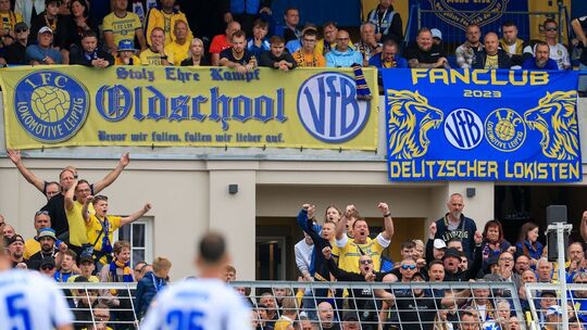 Lok Leipzig - FC Schalke 04