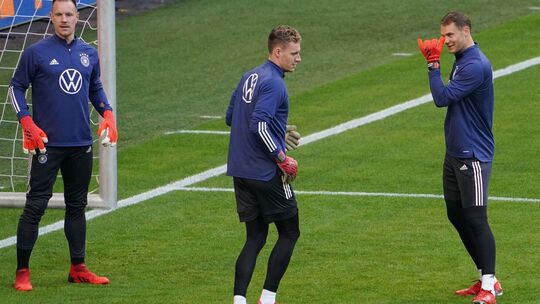 Abschlusstraining Nationalmannschaft
