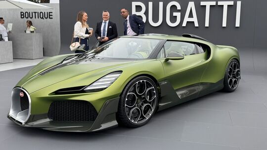 Bugatti Brouillard