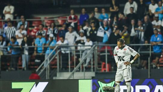 Brasilianische Serie A - Santos - Vasco Da Gama