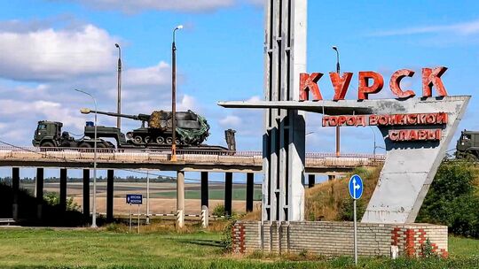 Ukrainekrieg - Kursk