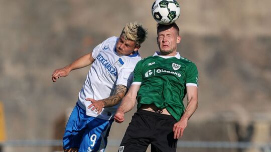 Preußen Münster - Hertha BSC