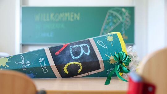 Erster Schultag nach den Sommerferien