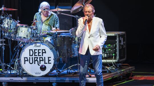 Sänger Ian Gillan von Deep Purple wird 80