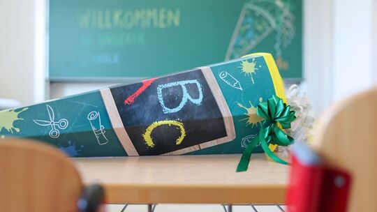 Erster Schultag für die ABC-Schützen