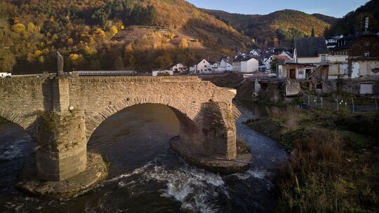 Nepomukbrücke Rech