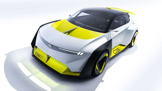 Opel Corsa GSE Concept