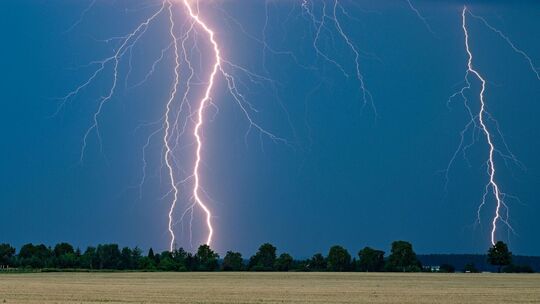 Gewitter über Brandenburg