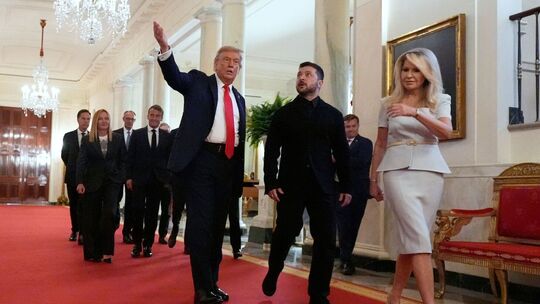 Ukraine-Treffen in Washington