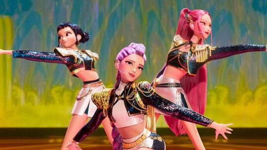 Netflix - «KPop Demon Hunters»