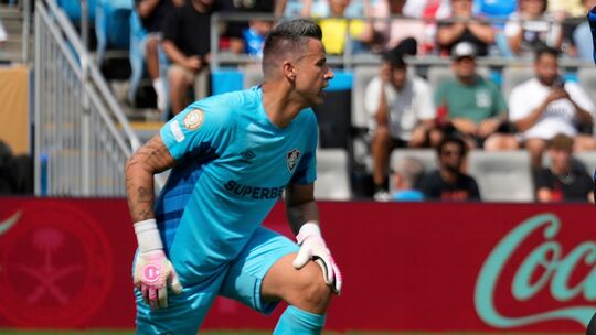 Torhüter Fabio von Fluminense