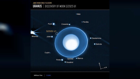 Neuer Uranus-Mond