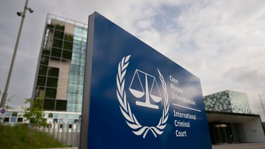 Internationaler Strafgerichtshof (ICC) in Den Haag