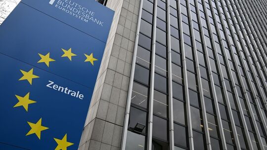 Deutsche Bundesbank in Frankfurt am Main