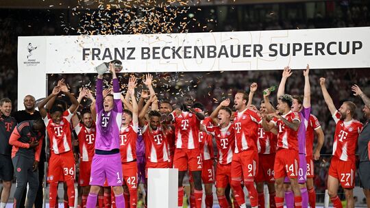VfB Stuttgart - Bayern München