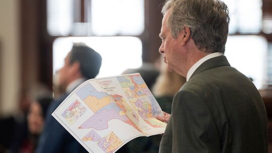 US-Kongresswahlen 2026 - Neueinteilung der Wahlbezirke in Texas