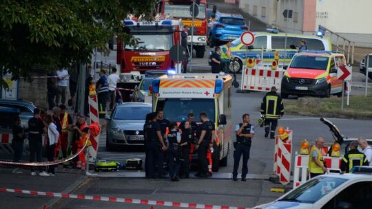 Raubüberfall auf Tankstelle in Völklingen