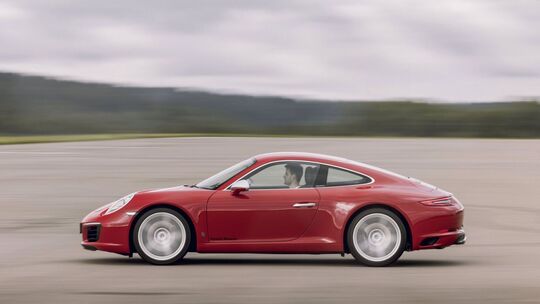 Porsche 911 Carrera 4S von 2012 (991)