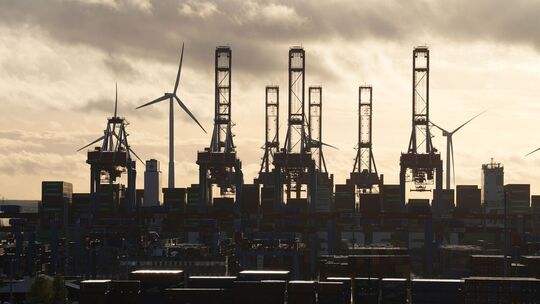 Hamburger Hafen