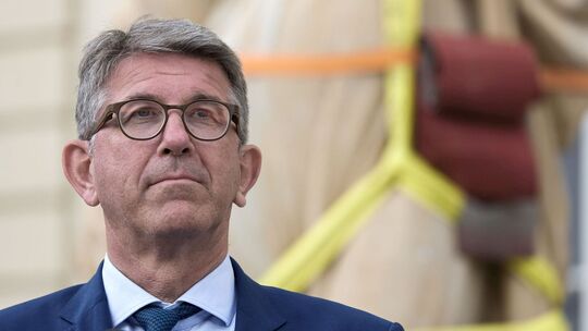 Kulturstaatsminister Wolfram Weimer
