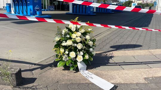 Raubüberfall auf Tankstelle in Völklingen