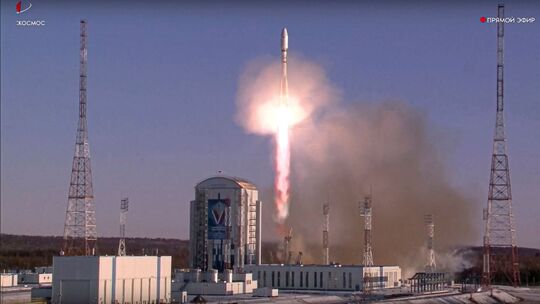 Raumfahrt in Russland