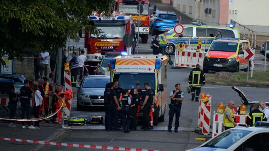 Raubüberfall auf Tankstelle in Völklingen
