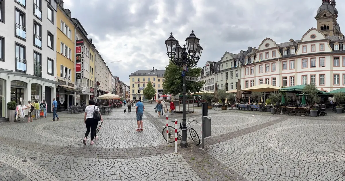 Koblenz Geschfte Innenstadt