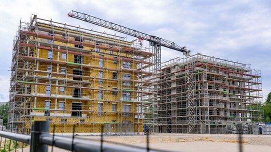 Wohnungsneubau