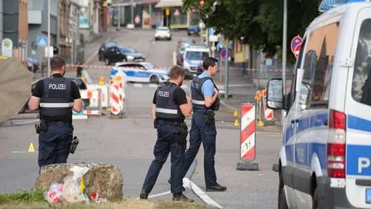 Raubüberfall auf Tankstelle in Völklingen