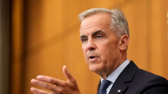 Kanadas Premier Carney