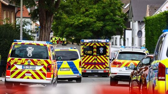 Großeinsatz in Menden